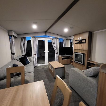 3 Bed Platinum Caravan Presthaven Sands Prestatyn Ngoại thất bức ảnh