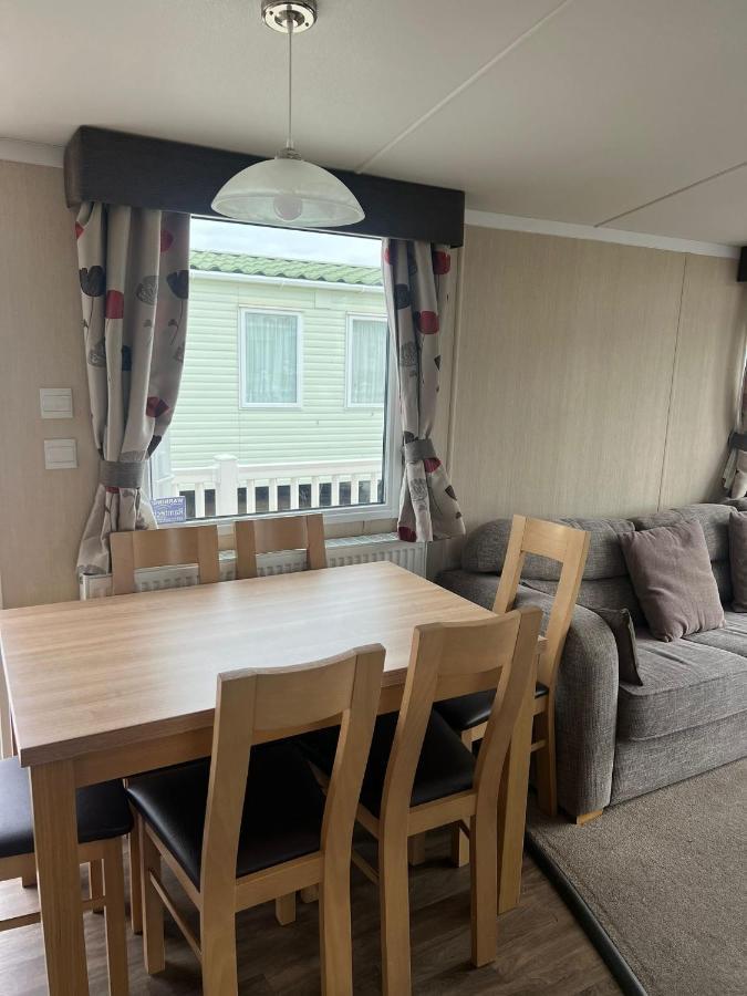 3 Bed Platinum Caravan Presthaven Sands Prestatyn Ngoại thất bức ảnh
