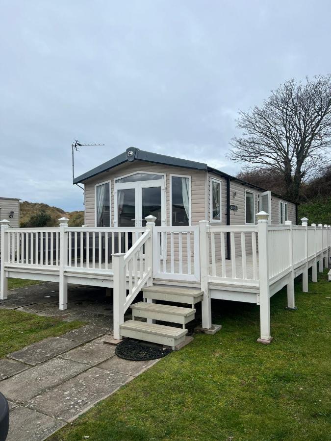 3 Bed Platinum Caravan Presthaven Sands Prestatyn Ngoại thất bức ảnh